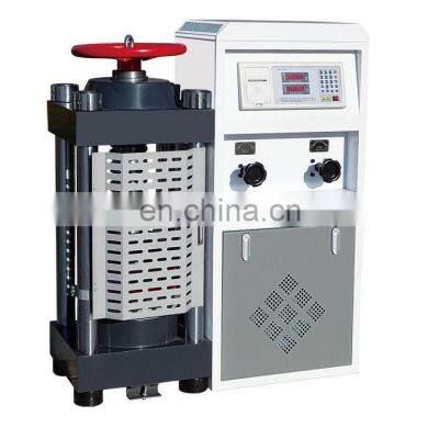 3000KN Cement Concrete Compression Testing Machine concrete compressive strength testing machine