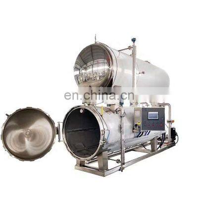 Industrial Sterilizing Retort Machine For FoodBeverage