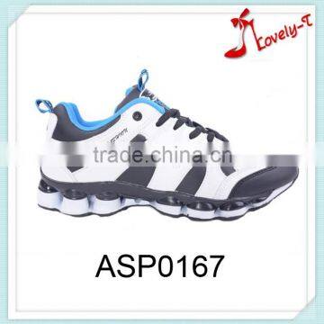 China wholesale men air running shoes latest model lace up running shoes