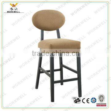 WorkWell high quality modern high bar stool wih footrest Kw-d4090