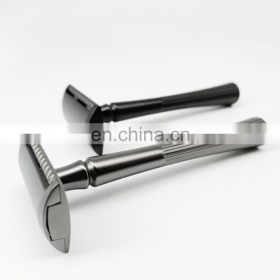 Women's razors blades for professional eco friendly Engraved logo bamboo men used shaving razor