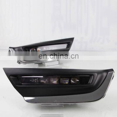 Manufacturer Suppliers Front Bumper Fog Lights Drl Led for Honda CRV 2017 2018 photo-5