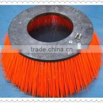 Road cleaning brush street sweeping brush