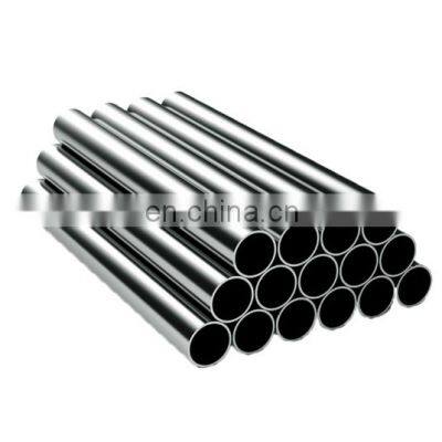 201 304 Stainless Steel SS 316 Round Welded Polished Seamless Pipe