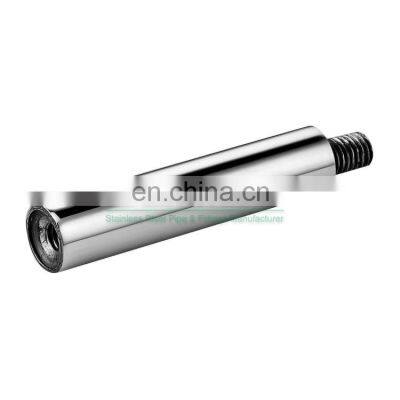 75 mm Length Stainless Steel 304/316 Balustrade Adjustable Bracket Top Rod For Stair/Balcony/Fence/Terrace