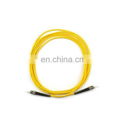 SC/FC/ST/MU/MTRJ Patch Cords Sc-fc Duplex Fiber Optic Patch Cord 3mm Plastic Fiber Optic Cable photo-2