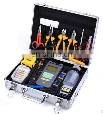 MT-8411 Factory Price Fiber Optic Cable Jointing Tool Kit With Optical Fiber Cable Stripper Fiber cleaver tool set