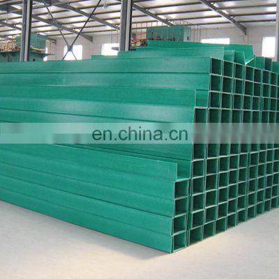 Excellent electromagnetism property FRP GRP Channel Cable Tray