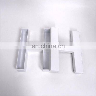 Large Letter Shape Flat Gift Box Wedding Invitation Card Board Envelop Packaging Boxes