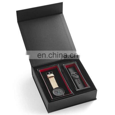 New arrival luxury custom paper watch box custom logo watch gift box