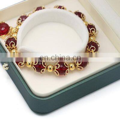 Wholesale Custom Green Luxury Bracelet Box Packaging With Logo