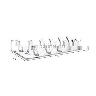 New Fashion Wholesale Price Customized Transparent Multifunctional Acrylic Rack For Jewelry Factory Supply photo-4
