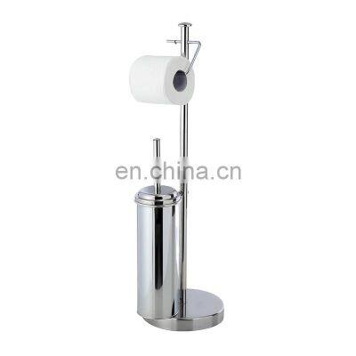 New Design Standing Tissue Holder With Toilet Brush photo-2
