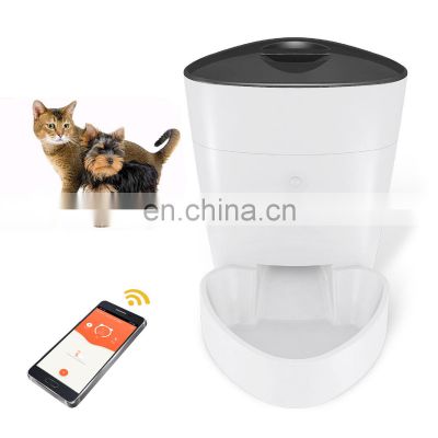 Cat Food Containers Dry Food For Dogs and Cats Dog Food Container Automatic Cat feeder Wifi