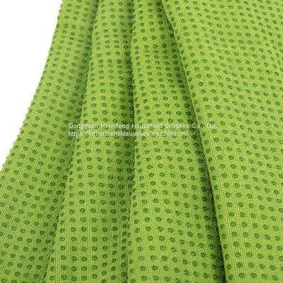 Corner Pockets With Colorful Star Non Slip Microfiber Yoga Mat Towel- Sweat Absorbent Mat-Sized Towel for Hot Yoga, Pilates & Fitness - Patterns photo-5