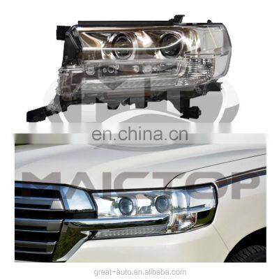 New Model Body Parts Headlight for FJ200 LC200 2016