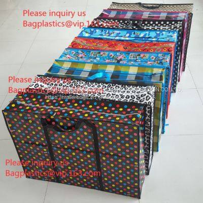 Totes Moving Travel Fibc Jumbo Bags Luggage Organizer Moving Bag Totes Moving Supplies, Heavy Duty Extra Large Storage photo-2