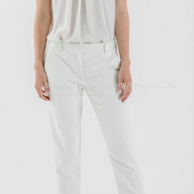 Ladies' 100%silk Sleeveless Top photo-5