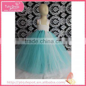 Fluffy girls children long frocks designs fluffy voile girl's dress children frocks designs