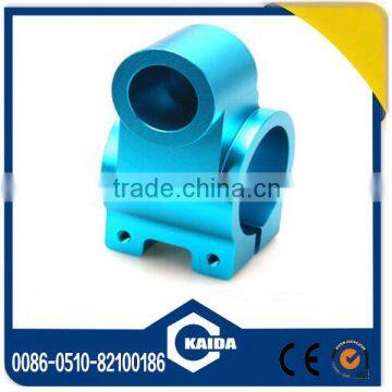 Custom Aluminum cnc machining parts with color anodizing