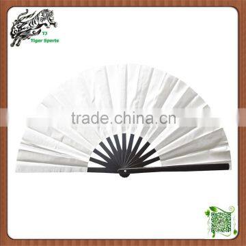 Metallic Promotion bamboo hand fan