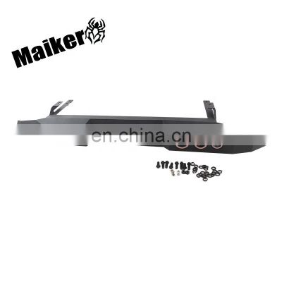 4*4 Black Steel Rear Bumper for Suzuki New Jimny Car Accessories A Type Bumper Guard