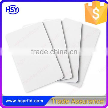 Factory price 13.56mhz HF S50 RFID Contactless Smart Blank RFID Card