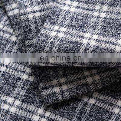 Hot New Products 100% Cotton Fabric plaid For Men's coats and skirts