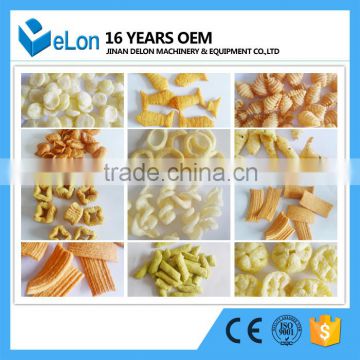 Stainless steel Twin screw extruder food snacks machine