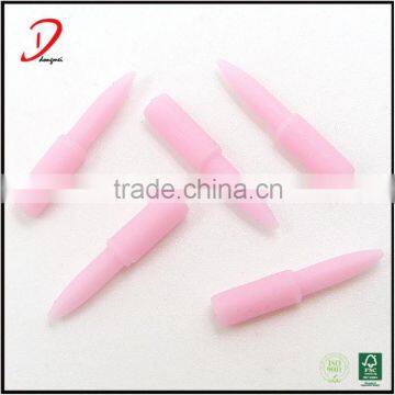 Wholesale Cheap Colored Silicone Eyeliner Brush Heads photo-4