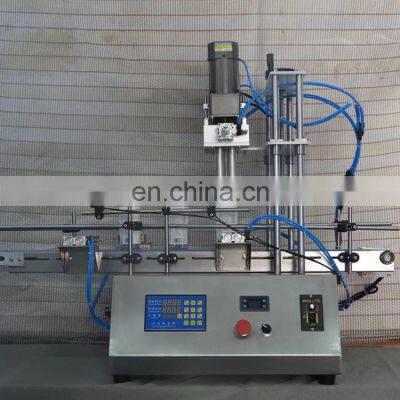 Small Scale Semi Automatic Screw Bottle Capping Machine With Easy Operation photo-4
