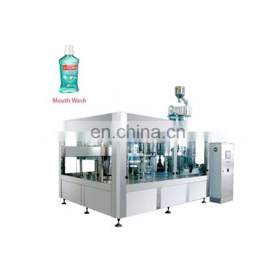 Automatic PLC Control Easy To Clean Hand Sanitizer Beer Filling Machine