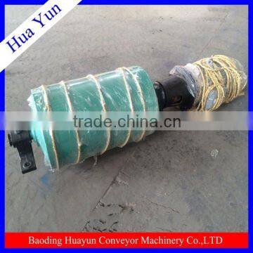 Industrial used standard motorized drive pulley for belt conveyor