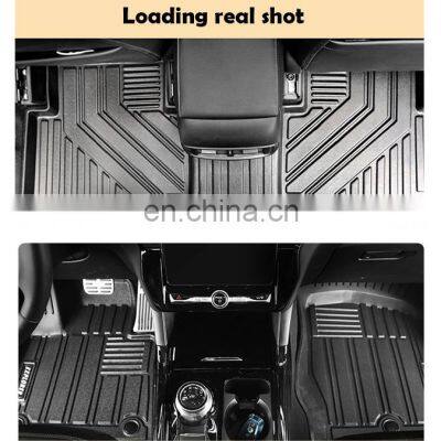 TPE Foot Pad Suitable for Mitsubishi Outlander Right Rudder Outlander Right Peptide Car Foot Pad Wear-resistant Waterproof photo-4