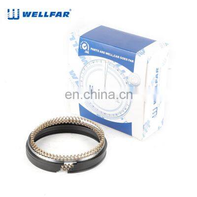 2M6196 Wellfar VG30E 87mm Japanese Piston Rings For Nissan 2960cc 3.0L VG30E SOHC photo-5