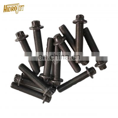 HIDROJET original C7.1 C6.6 C4.4 con rod bolt 323-9312 connecting rod bolt M10X1X50MM 3239312 for 320D2 E320D2