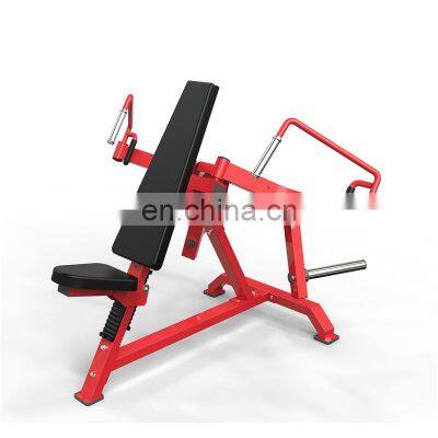 Incline Chest Fly Machine Red Black HA56 Commercial Gym Chest Press Fitness Equipment Incline Pec Fly Machine