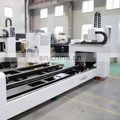 T&L Brand CNC Tube Fiber Laser Cutting Machine With Chuck 220mm, 320mm photo-5