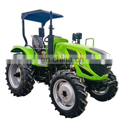 4x4 drive farm brand new agricultural 80 hp to 100hp mini tractores agricolas farming equipment agricultural tractor