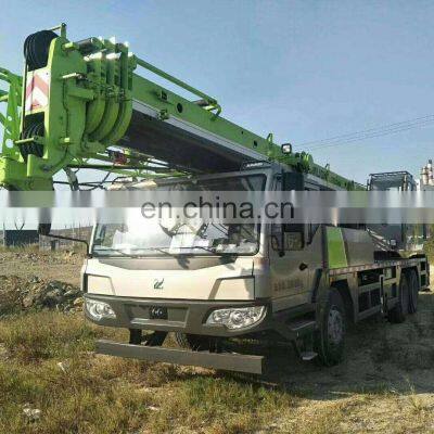 Zoomlion 60t China High Performance 10 Ton Truck Crane In Turkey For Sale ZTC600R photo-4