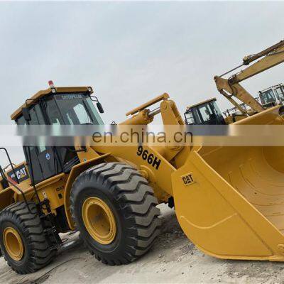 Used Caterpillar 966h Payloader for Sale, Caterpillar 966h Used Loader photo-4