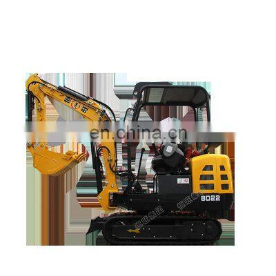 High Quality Construction 1.5Ton Mini  Crawler Excavator With Factory Price