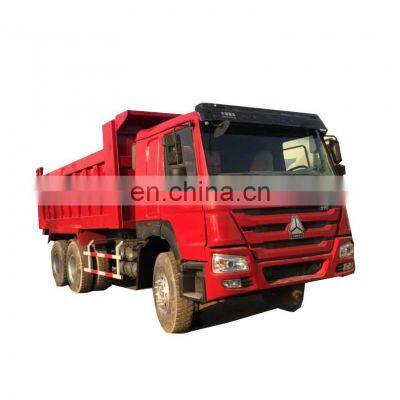 Second hand HOWO dump truck , howo 6x4 trucks , howo construction machines