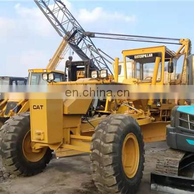 Second hand cat 12g grader , Road grader for sale , USA original cat motor grader 120g 140g 140h 140k