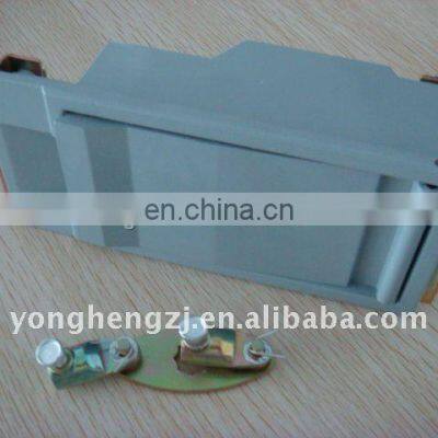 MS888-1 Aluminum Alloy or Plastic Magnetic Powder Coated Electronic Cabinet Door Latch Paddle Lock photo-5