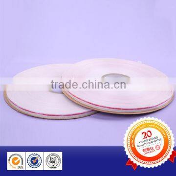 White 13mm,15mm width bag sealing tape clothing film