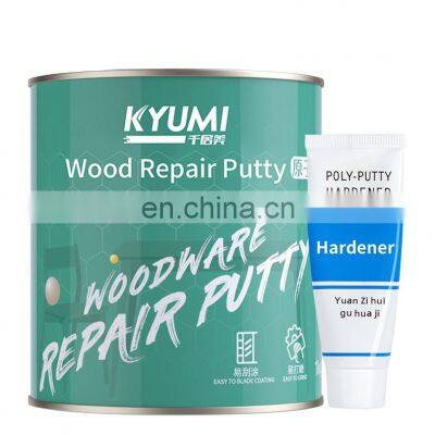 KYUMI Wood Repair Paint automotive coating cost-effective polyester putty for wooden materials