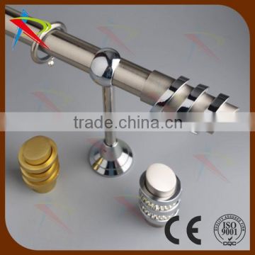 Manufacture metal aluminium finial curtain rods