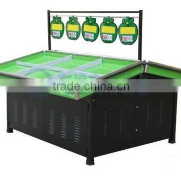 changshu grocery fruit shelf metal vegetable rack on sale