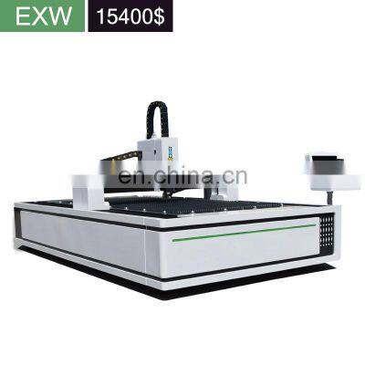 cnc cnc fiber laser cutting machine 1000w cnc cutter laser cutting machine metal